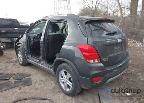 2019 Chevrolet Trax Lt z USA, uszkodzony, nr VIN 3GNCJLSB5KL261244